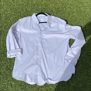 Lacoste Button Down Stretch Slim Fit